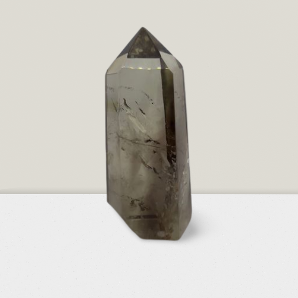 Smoky Quartz Obelisc