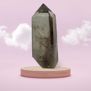 Smoky Quartz Obelisc