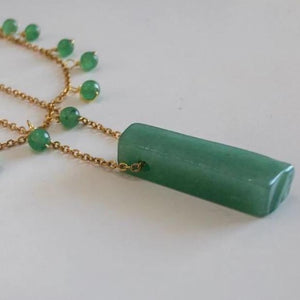 Necklace Jade