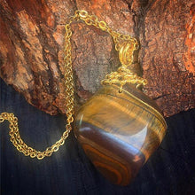 Load image into Gallery viewer, Necklace Tiger&#39;s Eye